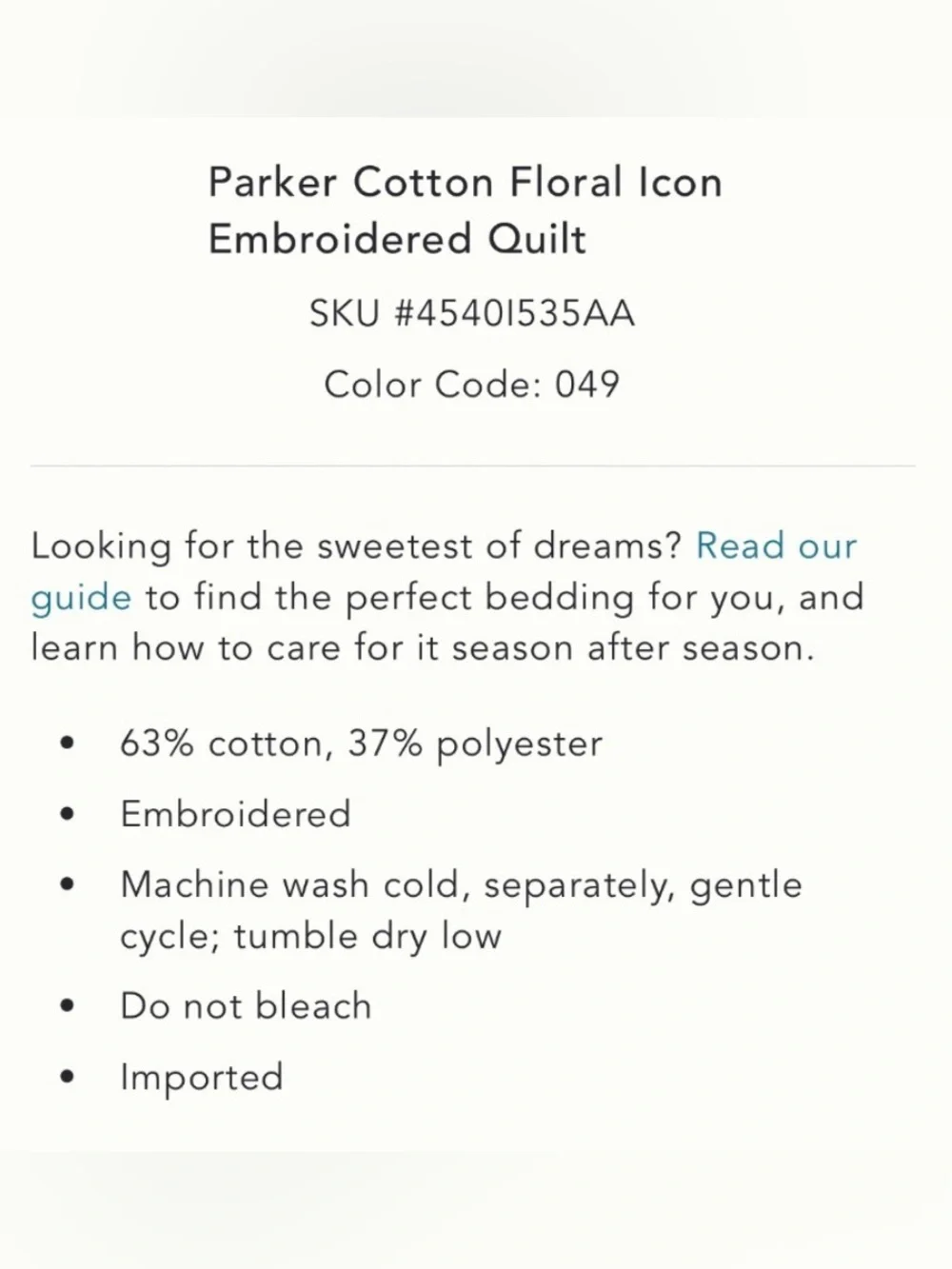 Anthropologie style parker